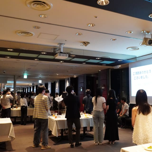 公認会計士試験 打ち上げパーティーの様子