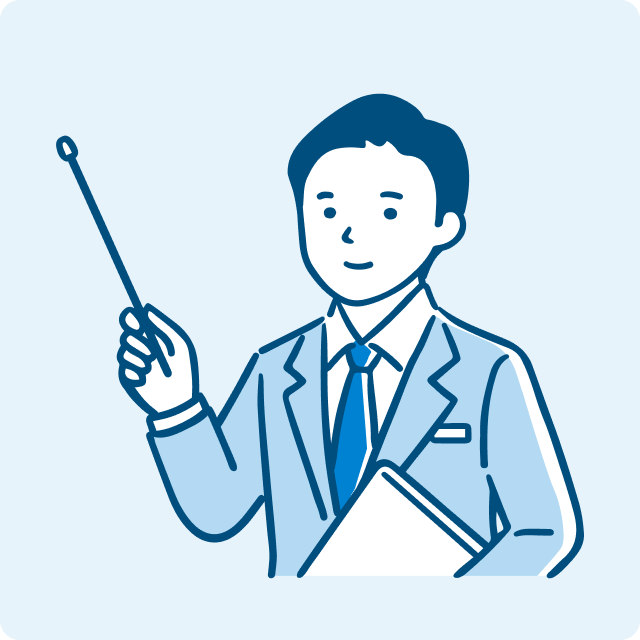 キャリアセミナーのイラスト