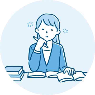勉強のモチベーションの維持が難しいイメージ